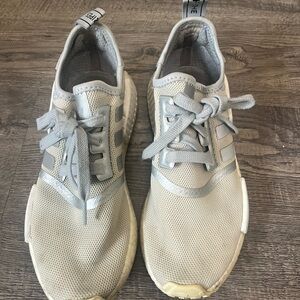 Adidas NMD gray sneakers